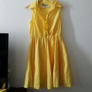 Sunny Yellow Dress